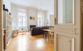 Bourgeois Elegance In The Heart Of Budapest