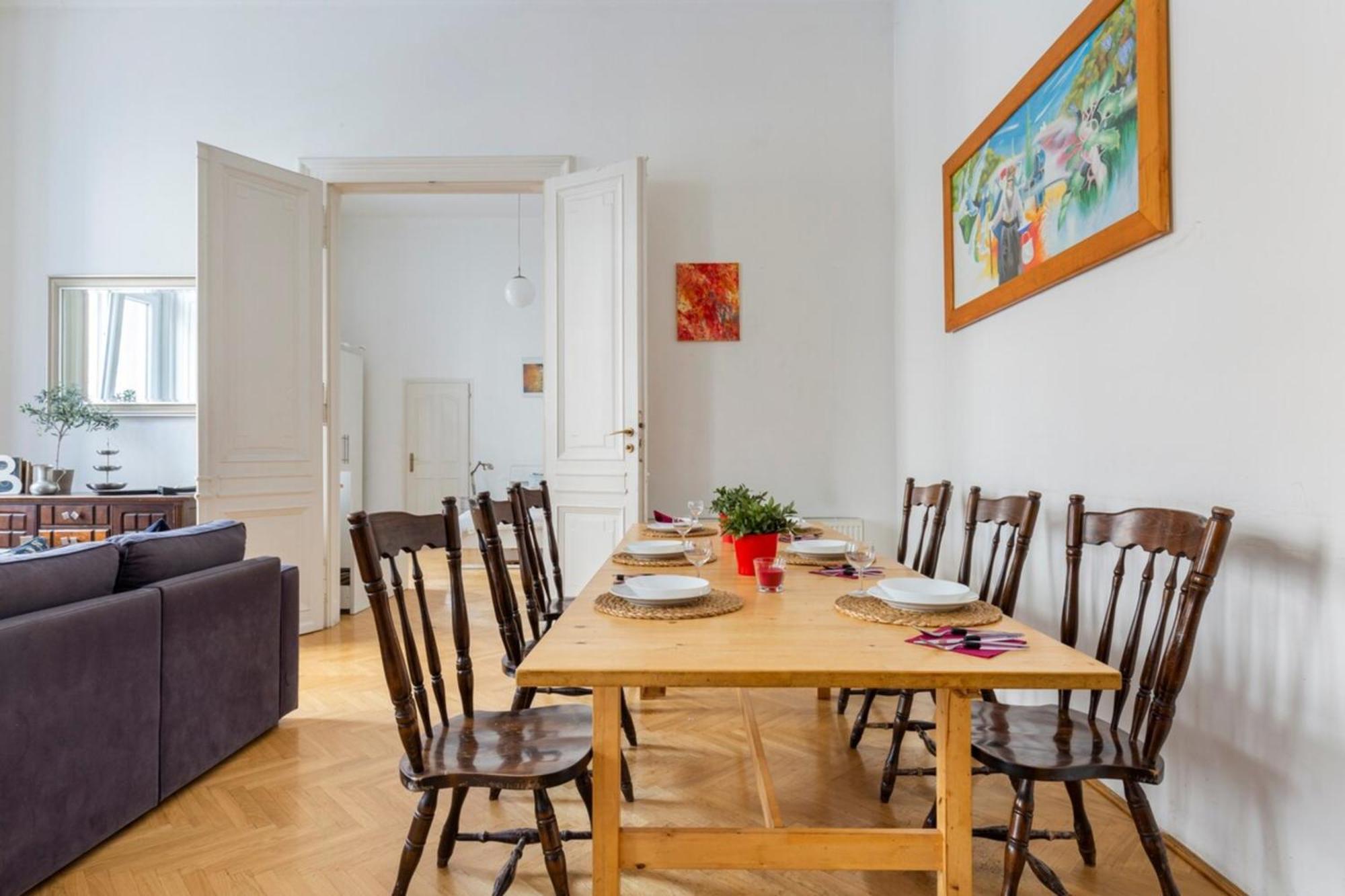 Bourgeois Elegance In The Heart Of Budapest Esterno foto