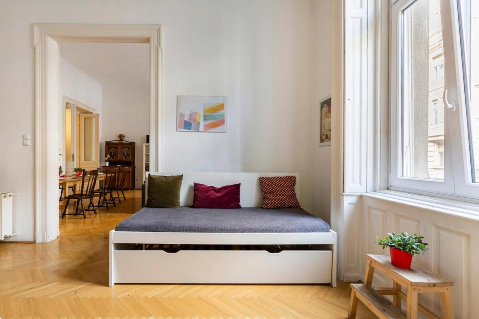 Bourgeois Elegance In The Heart Of Budapest Esterno foto